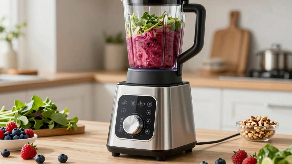 choosing the right professional blender