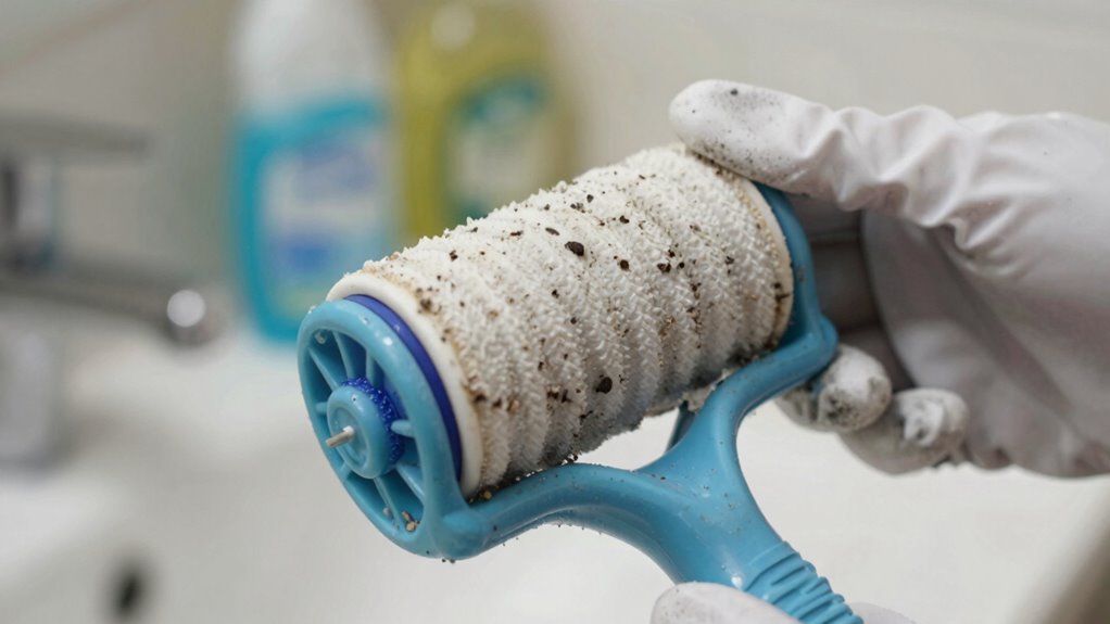 clean dry inspect regularly