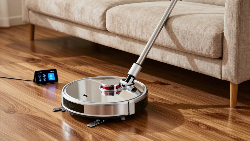 cleaning efficiency and features