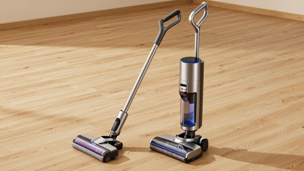 cleaning needs and features