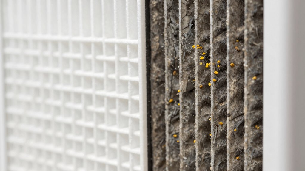 clogged filter reduces efficiency