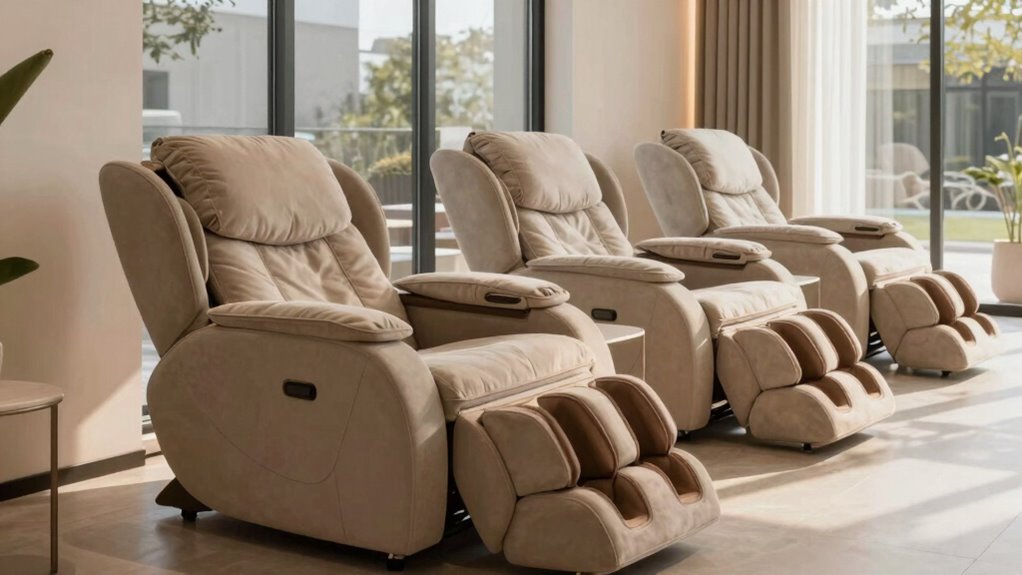 comfort adjustability relaxation