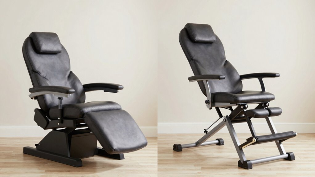 comfort comparison of seating options