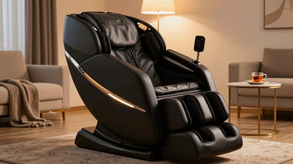 comfort customization relaxation features