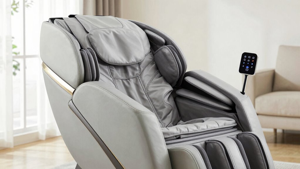 comfort support massage options