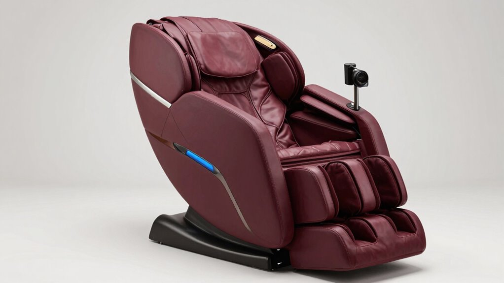 comfortable adjustable footrest