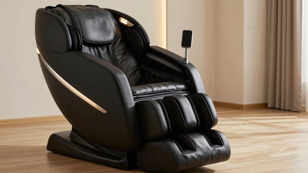 comfortable customizable massage options