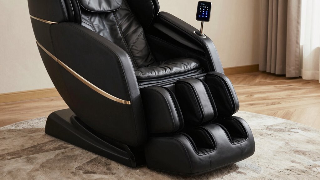 comfortable thigh massage options