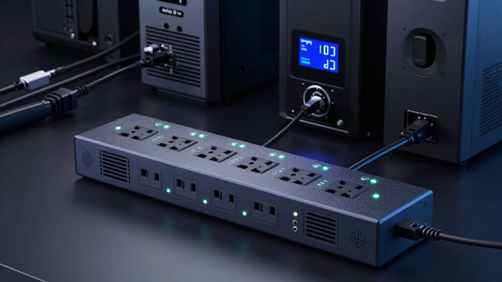 comprehensive electronics protection measures