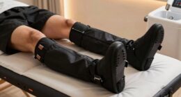 compression boots speed recovery