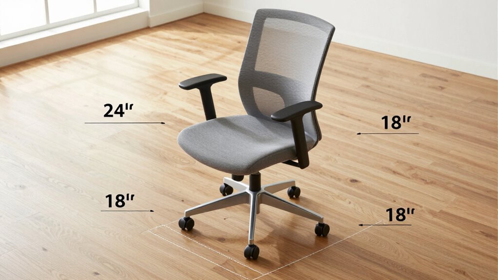 consider ergonomic aesthetic and space