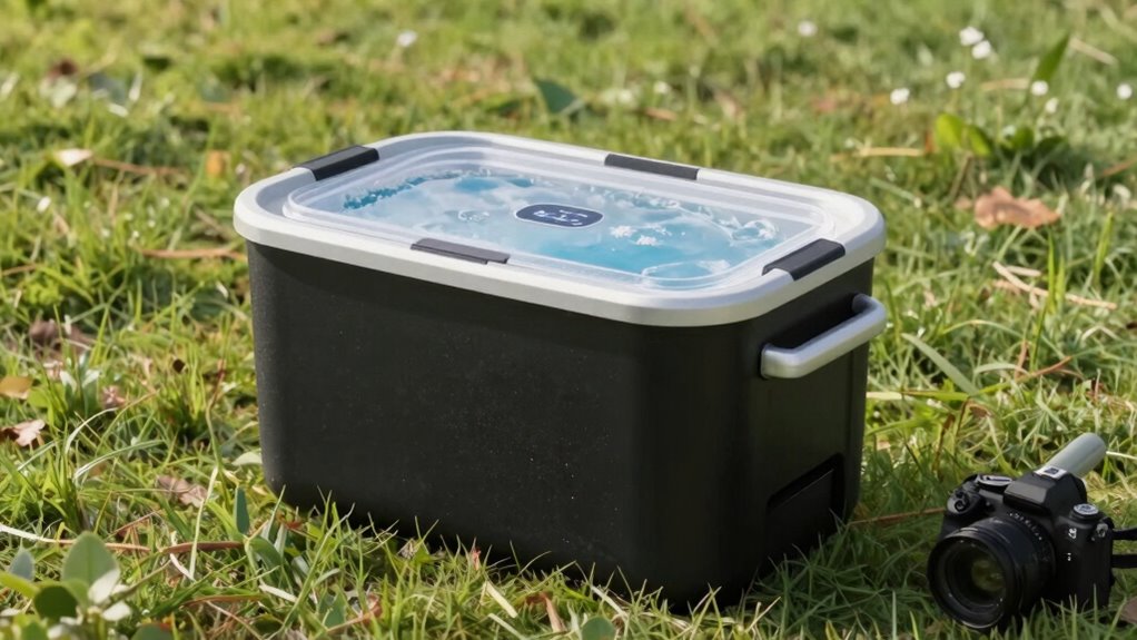 consider size insulation portability