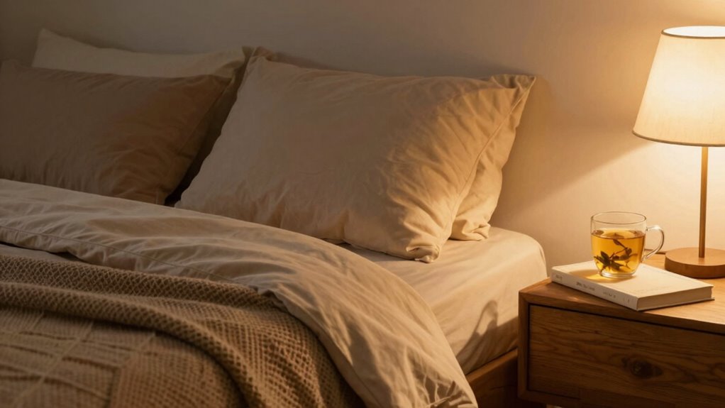 consistent bedtime routine benefits