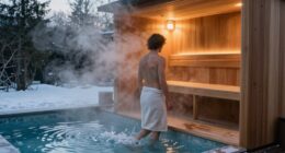 contrast cold and sauna