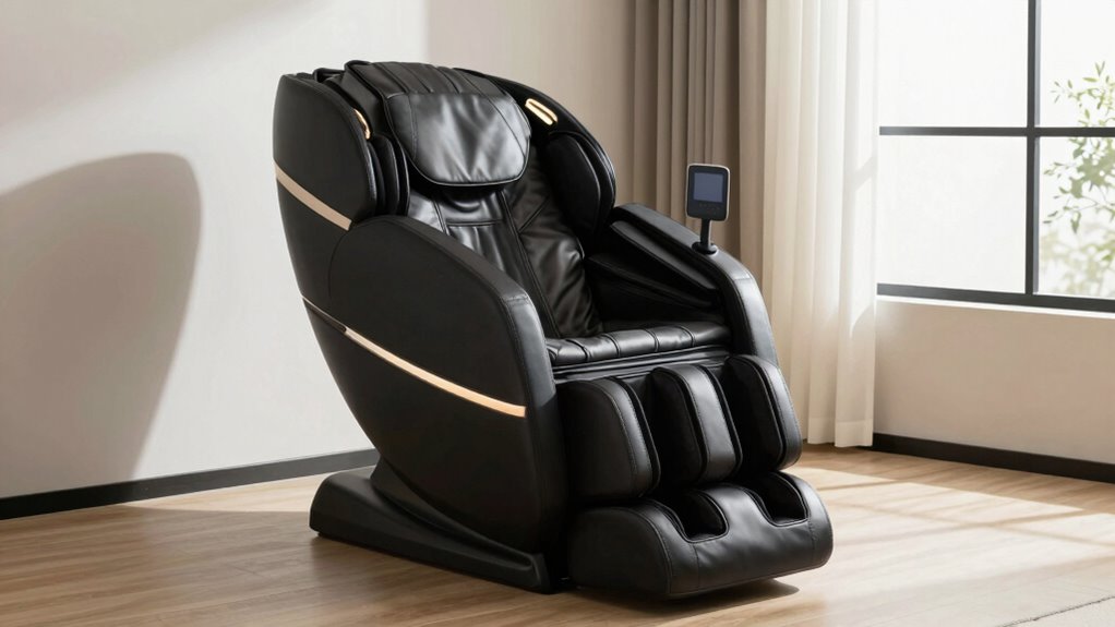 corner massage chair considerations