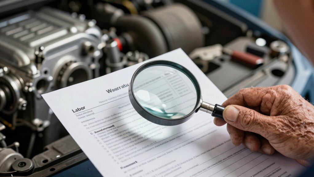 coverage impact on warranty claims