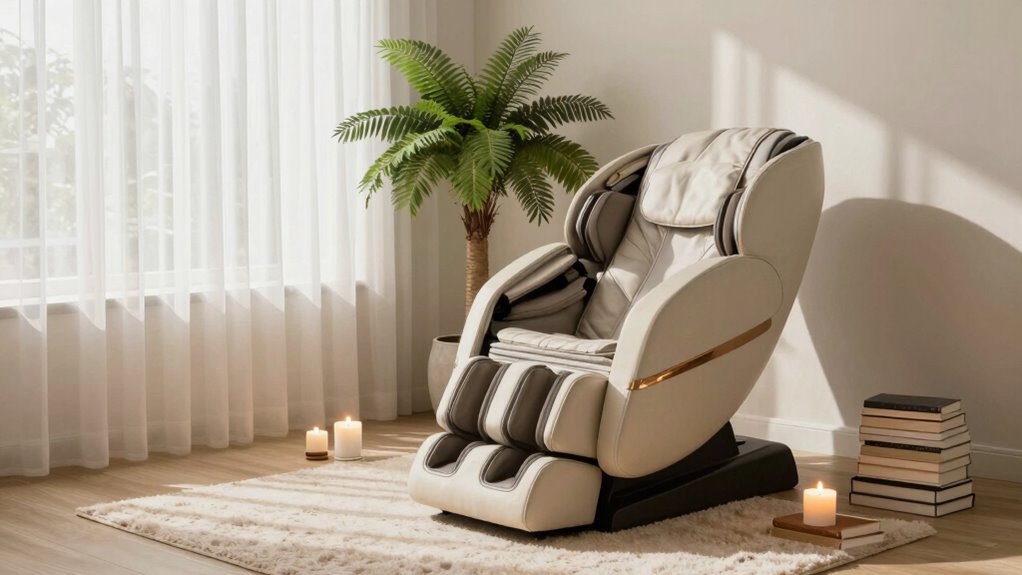 create a calming spa retreat