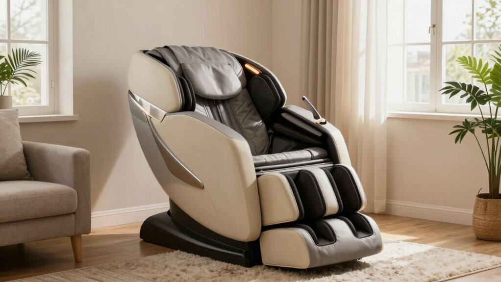 create a peaceful clutter free environment