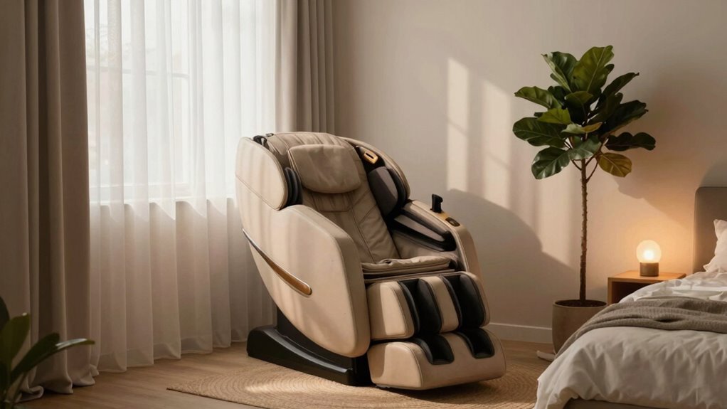 create calm clutter free environment