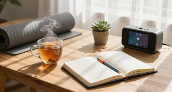 create consistent weekly wellness plan
