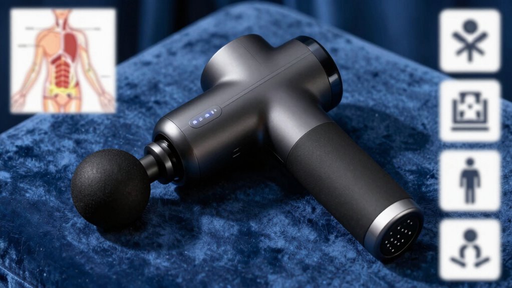 customizable accessible massage features