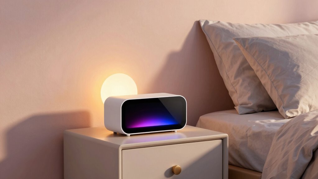 customizable brightness and sound