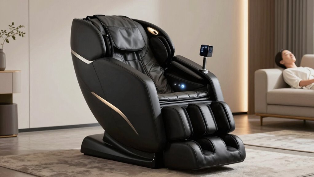 customizable massage features