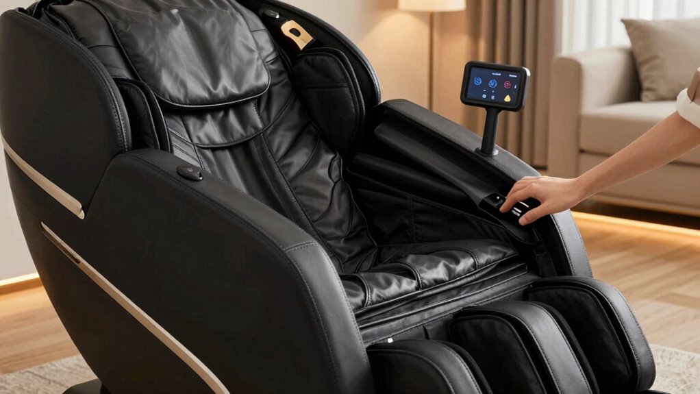 customizable massage intensity options