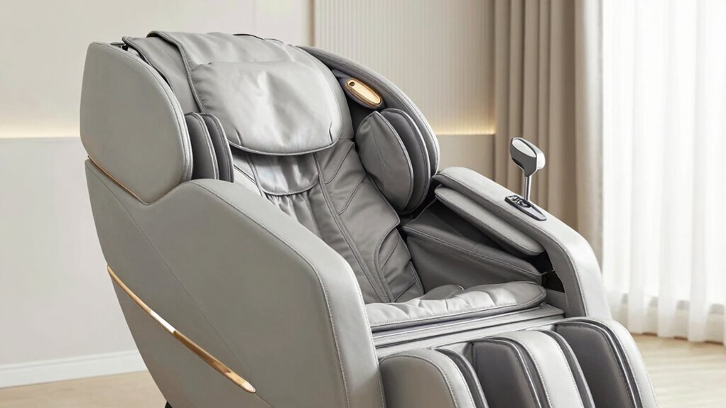 customizable neck massage features