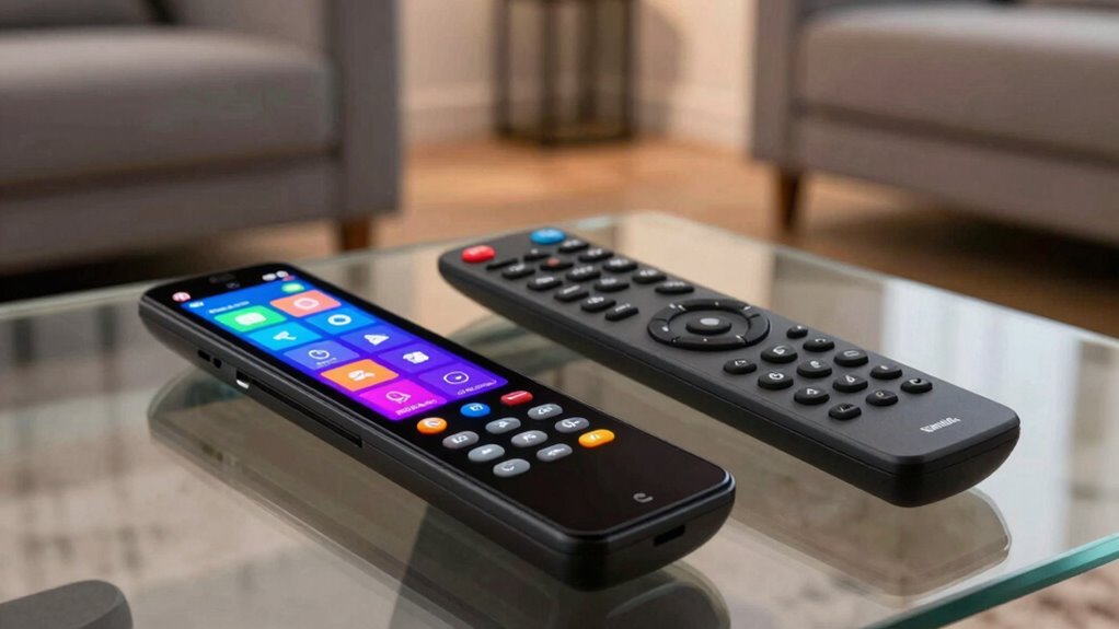 customizable touchscreen remote controls