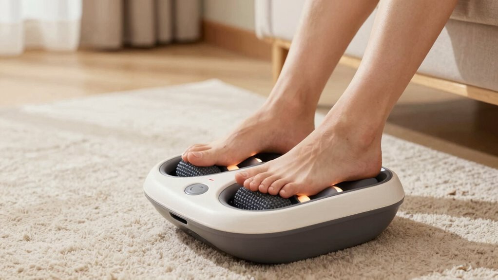 customized massage with safety