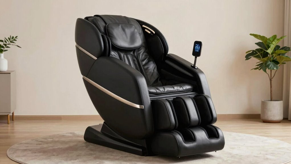 deep tissue massage features