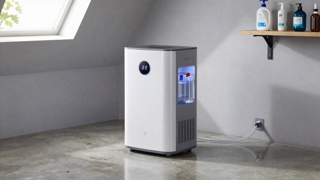 dehumidifier selection considerations