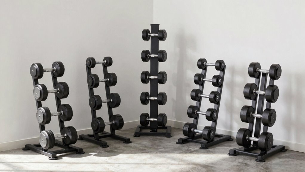 dumbbell stand selection tips