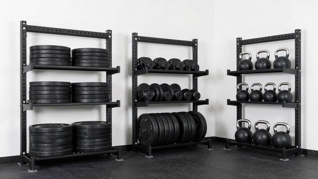 durable stable adjustable storage