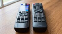 ease of remote controls