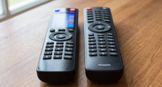 ease of remote controls