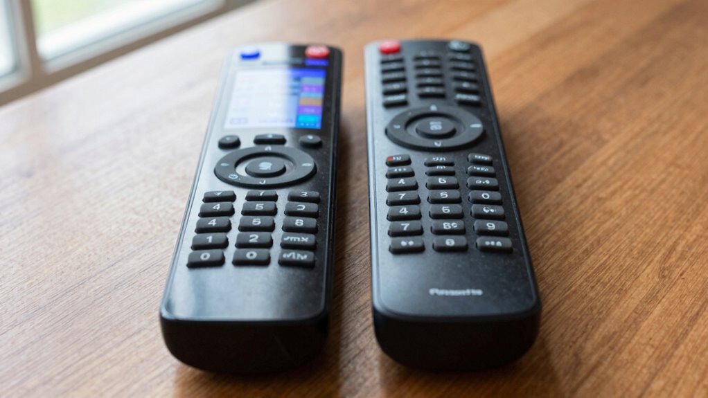 ease of remote controls