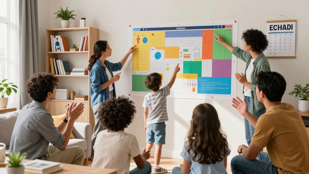 effective household change communication