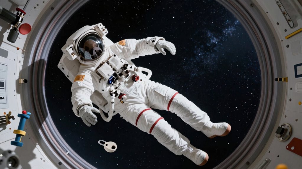 effects of zero gravity