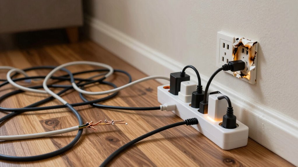 electrical safety precautions and hazards