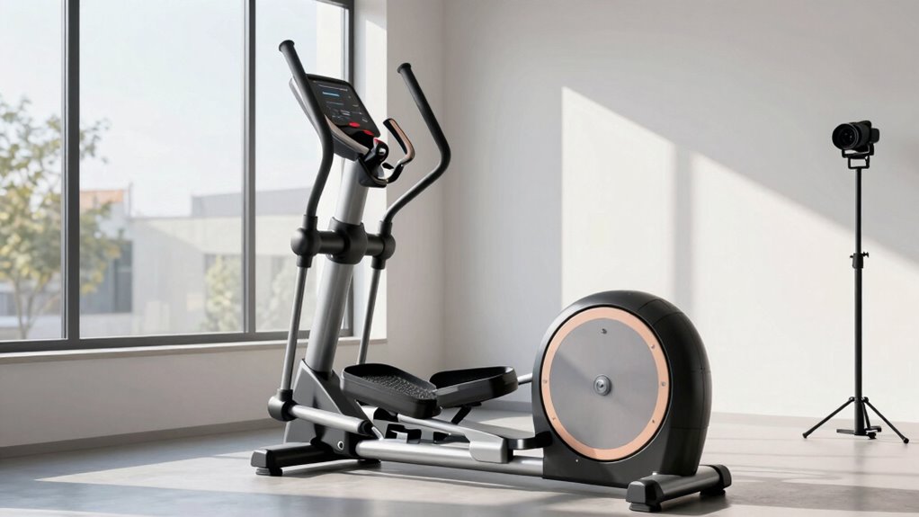 elliptical features and fit