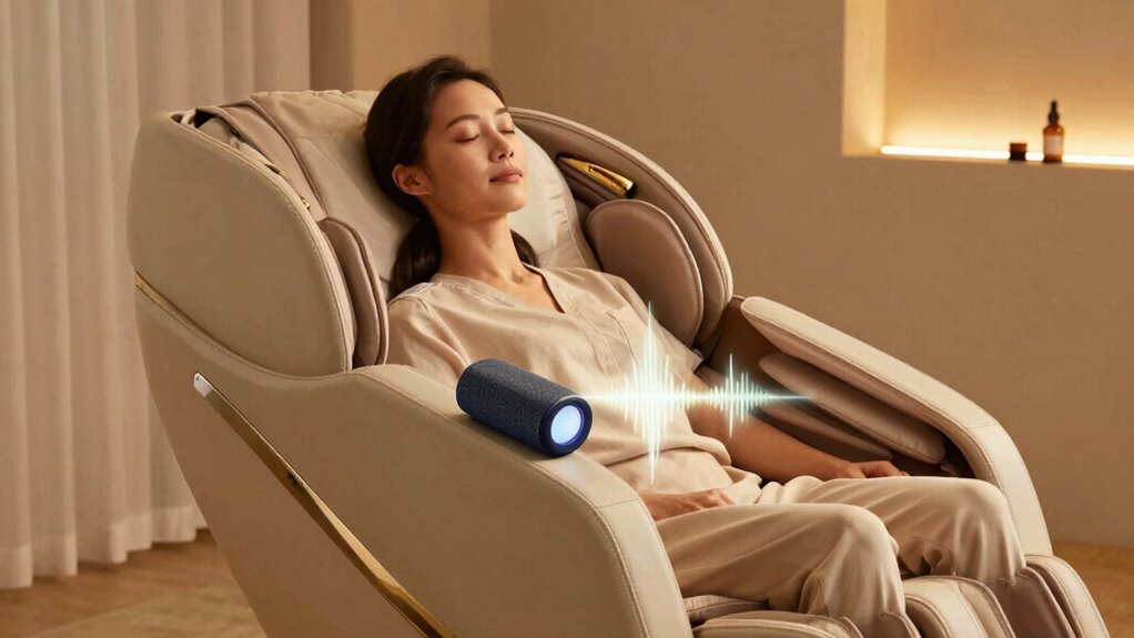 enhance massage with sound