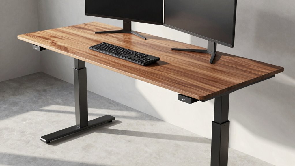 enhanced ergonomic workspace features