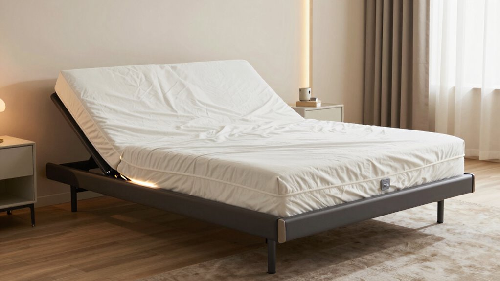 enhanced sleep and spinal support