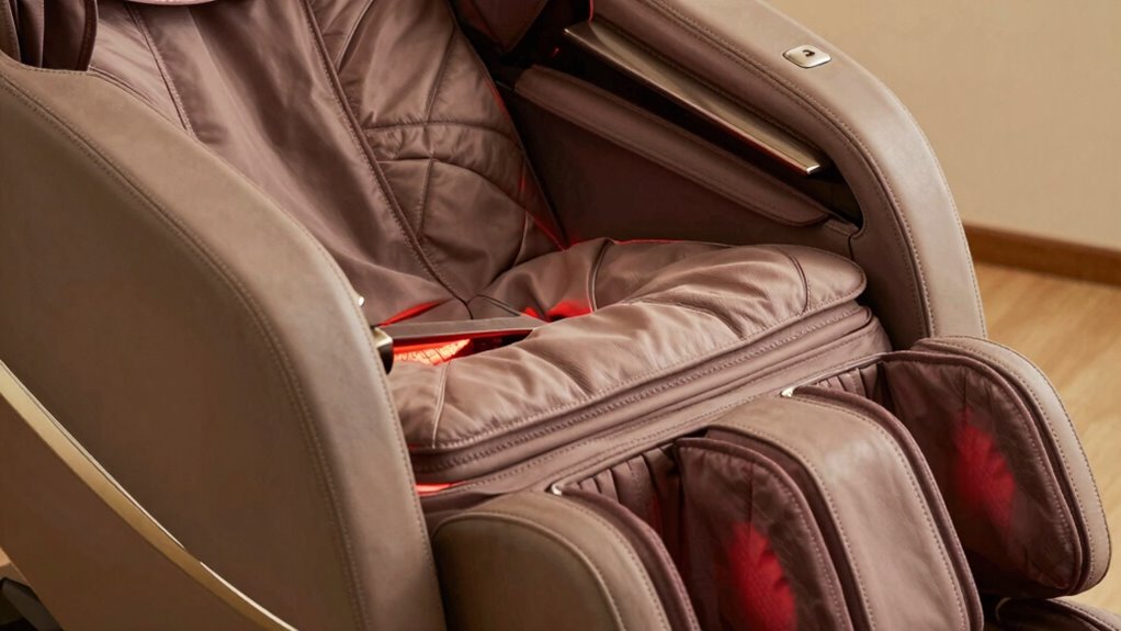 enhances circulation and muscle relief