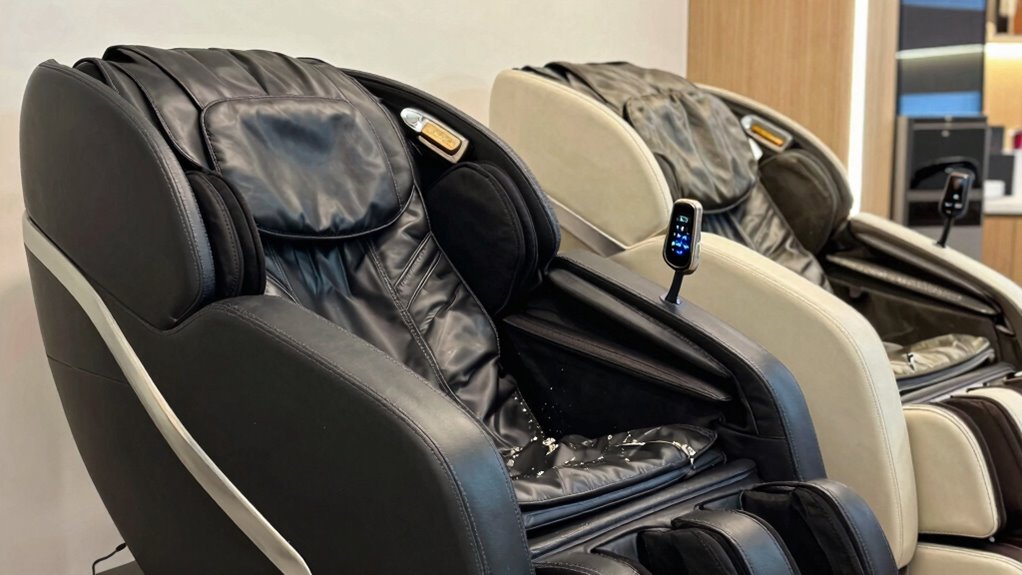 evaluate used massage chairs