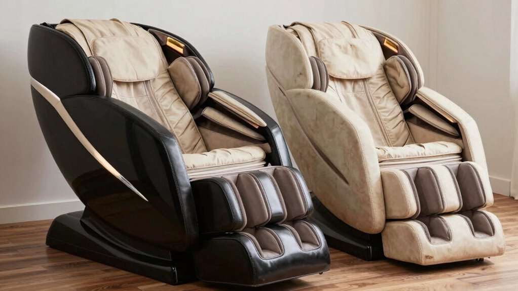 evaluating used massage chairs