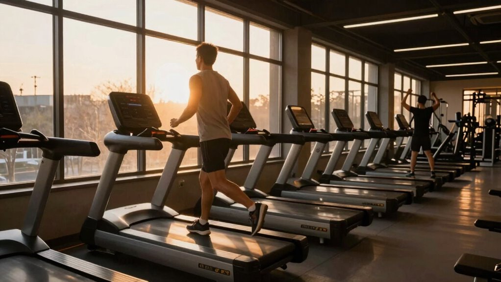 exercise timing and sleep