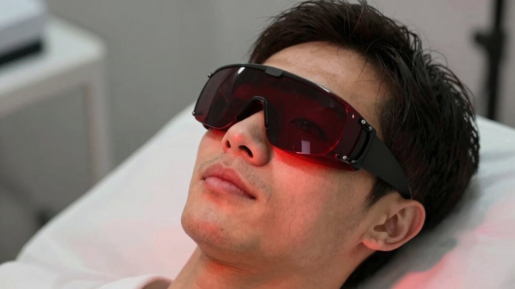 eye safety and distance